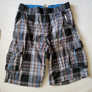 Boy's Size 12 Cargo Shorts, Faded Glory